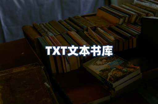 TXT文本书库